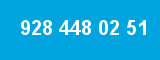 928 448 02 51